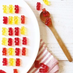 Moule silicone bonbons oursons