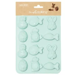 Moule silicone chocolats de Pâques