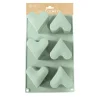 Moule silicone 6 cœurs