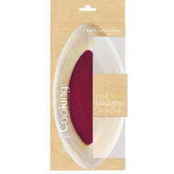 Moule silicone 3D bûche et entremets - Barquette