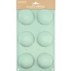 Moule silicone 6 demi-sphères