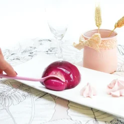 Moule silicone 6 demi-sphères