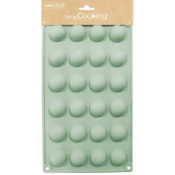Moule silicone 24 demi-sphères