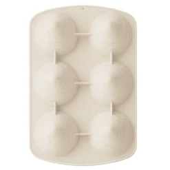 Moule silicone 3D sapins de Noël - 6 empreintes