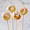Moule silicone pour donuts pops - 12 mini donuts
