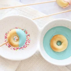 Moule silicone pour donuts pops - 12 mini donuts