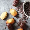Moule silicone pour madeleines