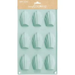 Moule silicone pour madeleines