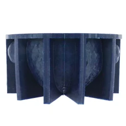 Moule silicone trompe l'œil Citron - Ø12 cm