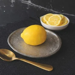Moule silicone trompe-l’œil citron - 6 empreintes