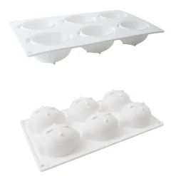 Moule silicone trompe-l’œil citron - 6 empreintes