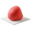 Moule silicone trompe-l'œil fraise