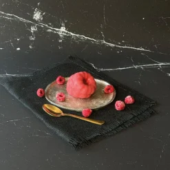 Moule silicone trompe-l'œil framboise individuel - Ø7 cm
