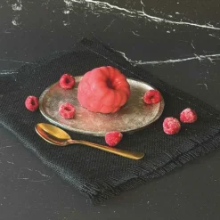 Moule silicone trompe-l’œil framboise - 6 empreintes