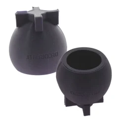 Moule silicone trompe-l'œil fruit de la passion individuel