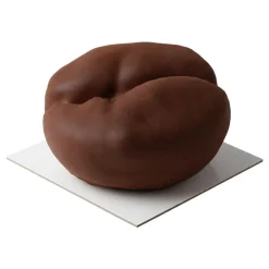 Moule silicone trompe-l'œil grain de café