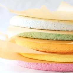Moules Layer Cake en Silicone x5