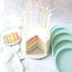 Moules Layer Cake en Silicone x5