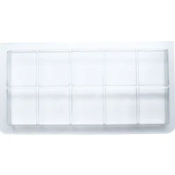 Moule tablette chocolat semi-rigide