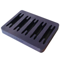 Moule trompe l'œil silicone – Gousses de vanille