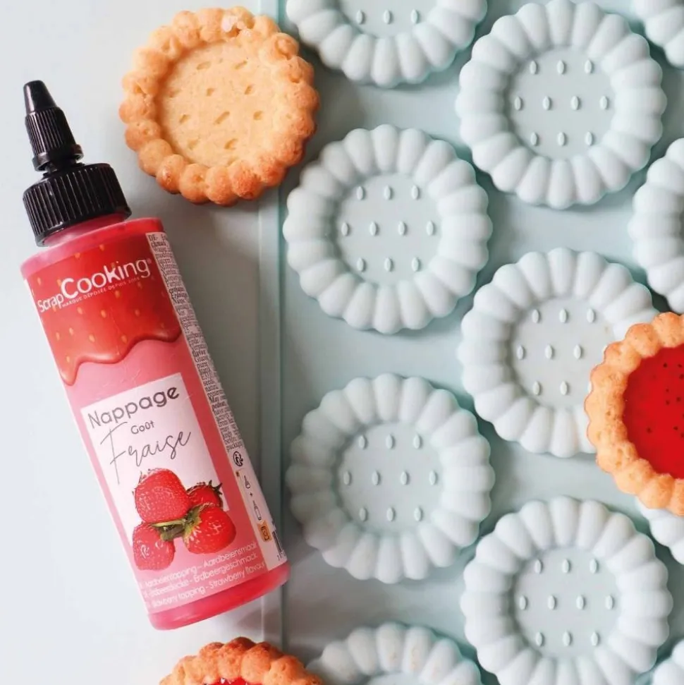 Nappage fraise 165g