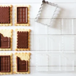 Pack biscuits traditionnels du goûter : Sourire & Petits-beurre choco