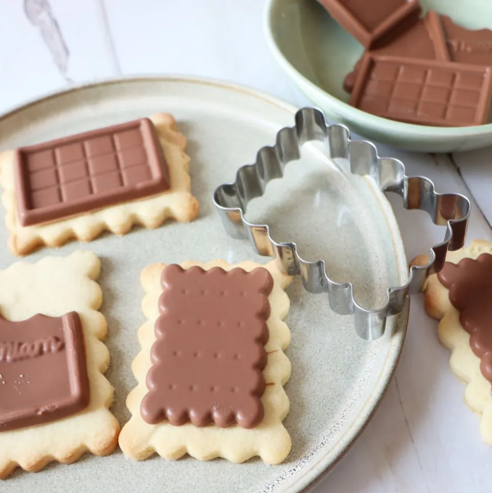 Pack biscuits traditionnels du goûter : Sourire & Petits-beurre choco