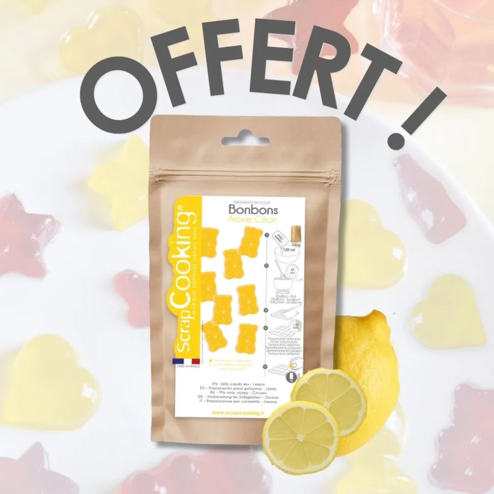 Pack bonbons fraise & citron