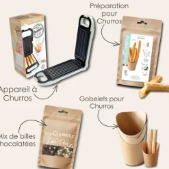 Pack churros maison prêt à l’emploi