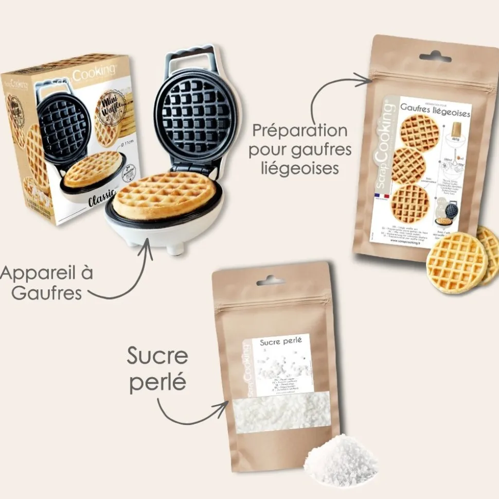 Pack gaufres liégeoises