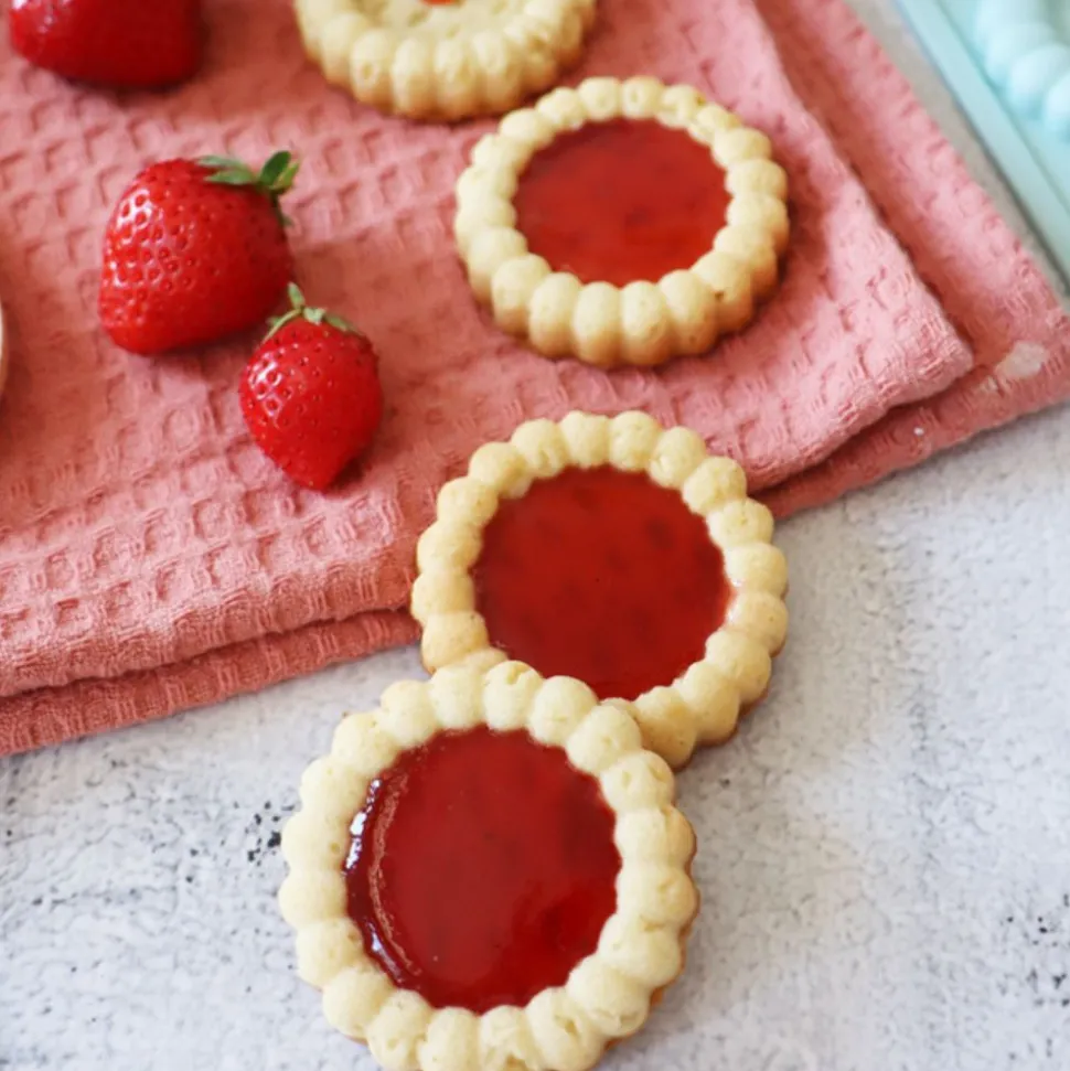 Pack goûter x monbento® - Boîte goûter rose