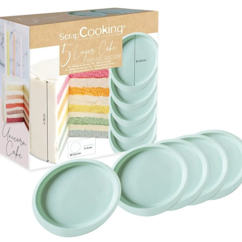 Pack layer cake de l'été coco passion