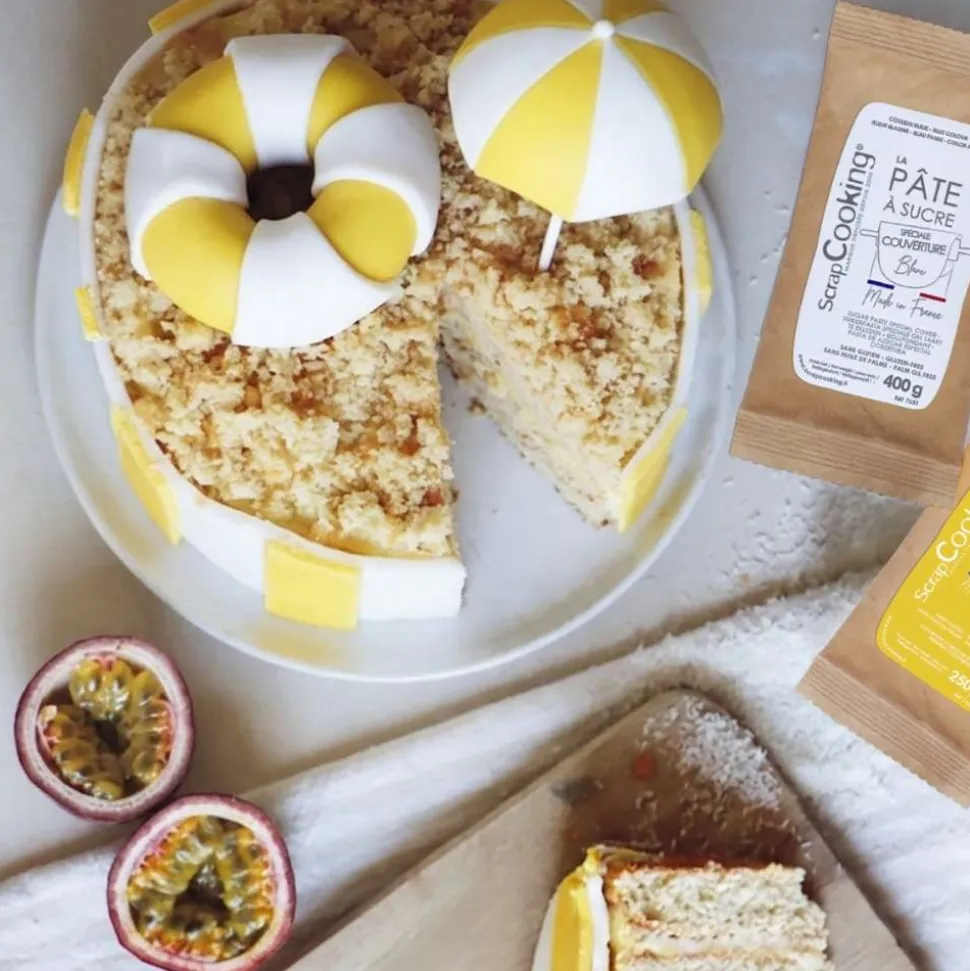 Pack layer cake de l'été coco passion