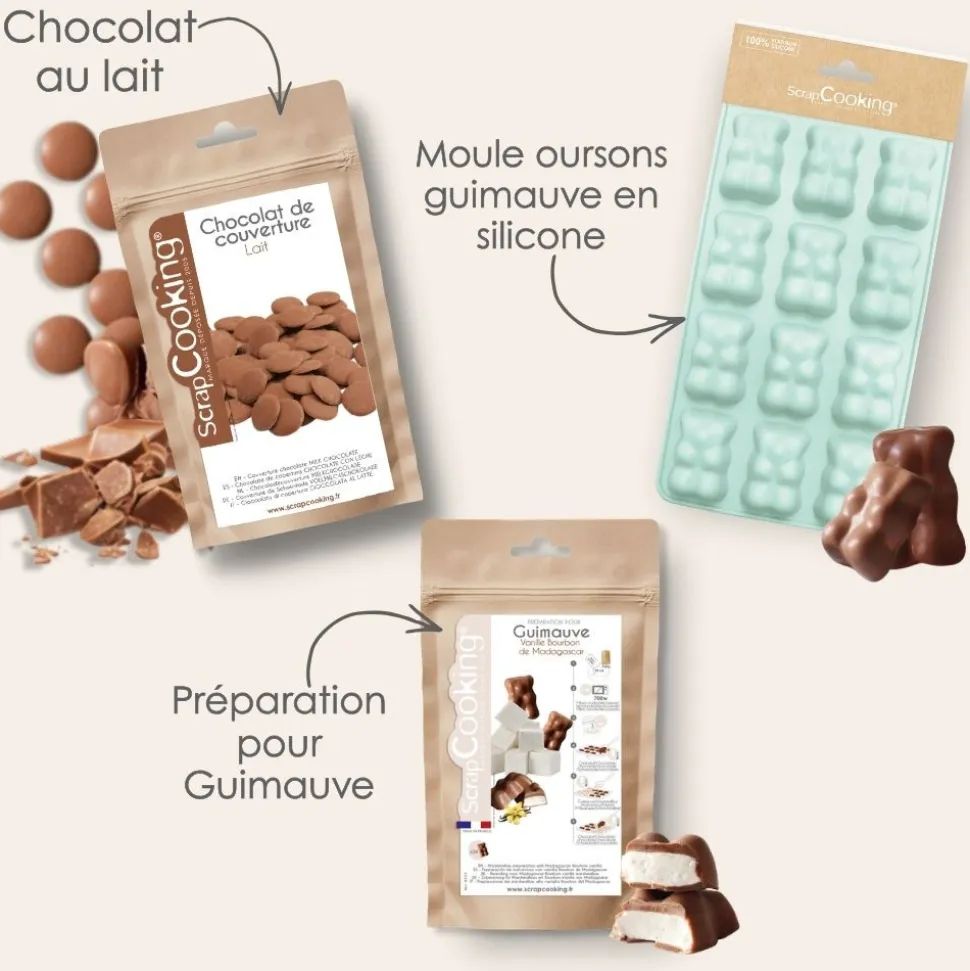 Pack oursons guimauve