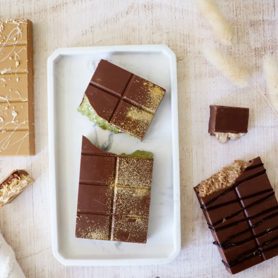 Pack tablette chocolat Dubaï