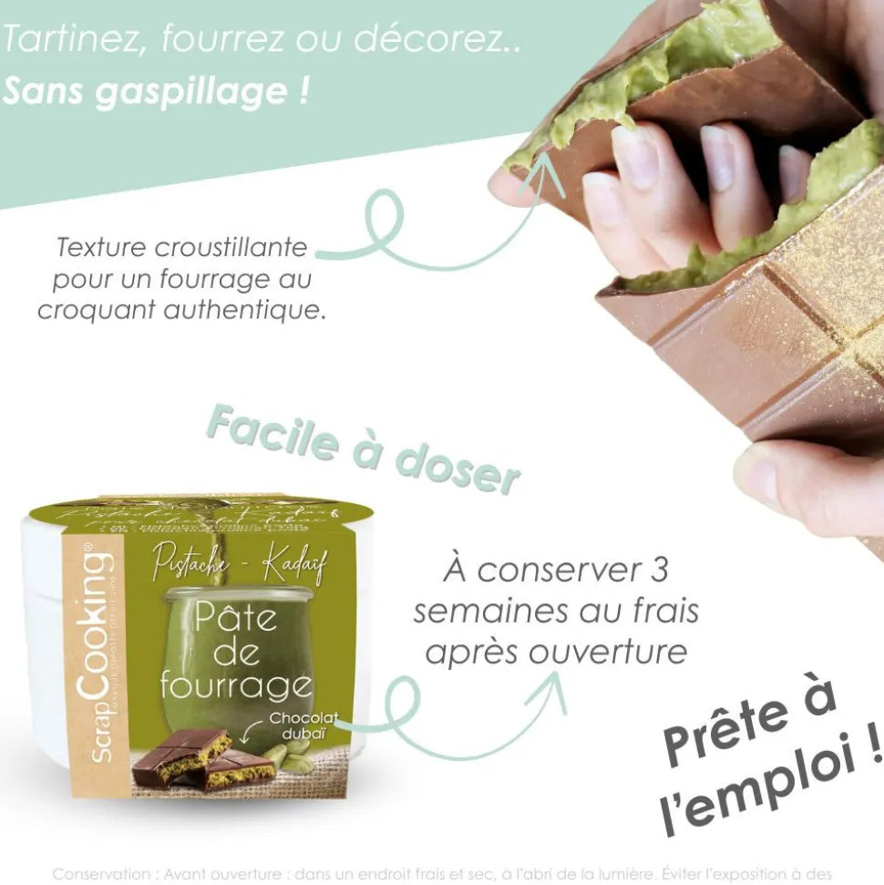 Pack tablette chocolat Dubaï