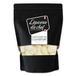 Palets de chocolat blanc 500g