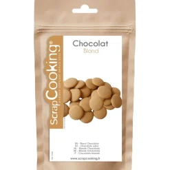 Palets de chocolat Blond 190g