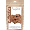 Palets de chocolat lait 190 gr