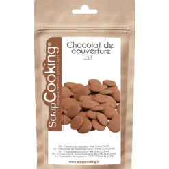 Palets de chocolat lait 190 gr