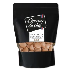 Palets de chocolat lait 1Kg
