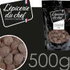 Palets de chocolat noir 500g