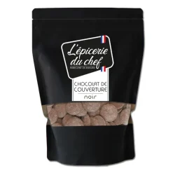 Palets de chocolat noir 500g