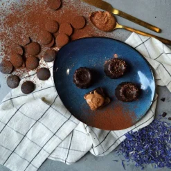 Palets de chocolat noir 190 gr