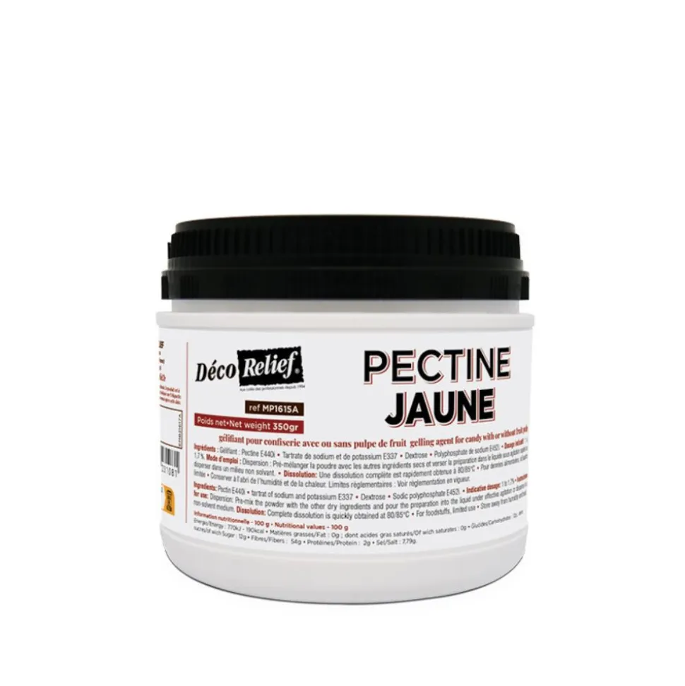 Pectine jaune en pot - 350 g