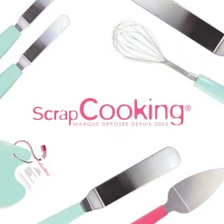 Petite spatule coudée en inox