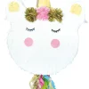 Piñata tête licorne