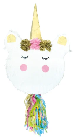 Piñata tête licorne