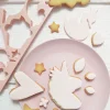 Plaque emporte-pièces multi licorne