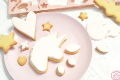 Plaque emporte-pièces multi licorne